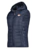 Geographical Norway Doorgestikte bodywarmer "Vatika" donkerblauw