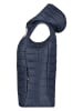 Geographical Norway Doorgestikte bodywarmer "Vatika" donkerblauw