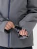 4F Ski-/ Snowboardjacke in Grau