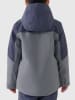 4F Ski-/ Snowboardjacke in Grau