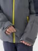 4F Ski-/ Snowboardjacke in Grau