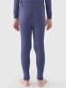 4F 2-delige thermo-ondergoed set blauw