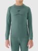 4F 2tlg. Thermowäsche-Set in Grün