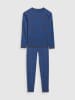 4F 2-delige thermo-ondergoed set blauw