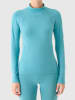 4F Podkoszulek termiczny w kolorze turkusowym