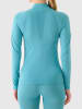 4F Podkoszulek termiczny w kolorze turkusowym