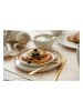 Bitz 6-delige set: dessertborden "Gastro" crème - Ø 21 cm