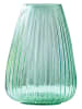 Bitz Vaas "Kusintha" groen - (H)22 cm