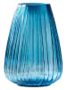 Bitz Vaas "Kusintha" blauw - (H)22 cm