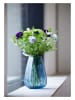 Bitz Vase "Kusintha" in Blau - (H)22 cm