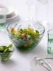 Lyngby Glas Saladekom "Sorrento" groen - Ø 24 cm