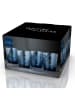 Lyngby Glas 4-delige set: drinkglazen blauw - 300 ml