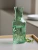 Lyngby Glas Karaf "Sorrento" groen - 1 l