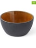 Bitz Miski (4 szt.) w kolorze bursztynowo-czarnym - Ø 12,5 cm
