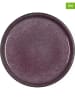 Bitz 6-delige set: dessertborden "Gastro" paars/zwart - Ø 21 cm
