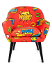 EXCELSA Fauteuil "Pop" meerkleurig - (B)70,5 x (H)83 x (D)65 cm