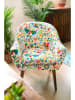 EXCELSA Fauteuil "Mexican Flowers" meerkleurig - (B)70,5 x (H)83 x (D)65 cm