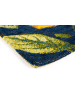 EXCELSA Indoortapijt "Boboli" donkerblauw/geel - (L)165 x (B)110 cm