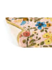 Trendy Kitchen by EXCÉLSA Indoorloper "Fiori Frida" lichtroze/meerkleurig - (L)75 x (B)45 cm