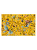 EXCELSA Indoor-Läufer "Mexican Flowers" in Gelb - (L)75 x (B)45 cm