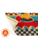 Trendy Kitchen by EXCÉLSA Indoorloper "Sicilian Rhapsody" rood/geel/turquoise - (L)110 x (B)55 cm