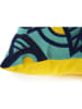 Trendy Kitchen by EXCÉLSA Kissen in Grün/ Gelb - (L)45 x (B)45 cm
