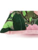 Trendy Kitchen by EXCÉLSA Kissen "Furisode" in Rosa/ Grün - (L)45 x (B)45 cm