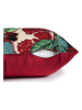Trendy Kitchen by EXCÉLSA Kissen "Granada" in Grün/ Rot - (L)45 x (B)45 cm