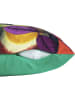 Trendy Kitchen by EXCÉLSA Kussen "Rhapsody" groen/meerkleurig - (B)50 x (H)40 cm