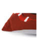 Trendy Kitchen by EXCÉLSA Kussen "Gnomo" rood/grijs - (B)45 x (H)45 cm