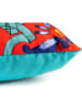 Trendy Kitchen by EXCÉLSA Kussen "Trinacria" rood/turquoise - (L)45 x (B)45 cm