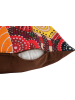 Trendy Kitchen by EXCÉLSA Kussen "Aboriginal" lichtbruin/meerkleurig - (L)50 x (B)40 cm