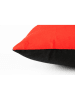 EXCELSA Kissen "Monopoly" in Rot - (L)45 x (B)45 cm