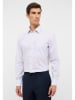 Eterna Hemd - Modern fit - in Grau/ Weiß
