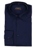 Eterna Blouse - slim fit - donkerblauw