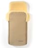 Hofbrucker Lammfell-Fußsack "Luxus" in Beige - (L)95 x (B)34 cm