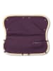 Hofbrucker Kinderwagen-Muff in Lila - (L)55 x (B)24 cm