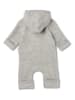 Hofbrucker Wollwalk-Overall "Elli" in Grau