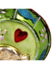 Kersten Baumschmuck "Cat Bowl" in Grün - (H)10 cm