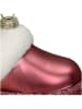 Kersten Baumschmuck "Comfy Slippers" in Pink/ Weiß - (B)6,3 cm