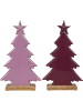 POSIWIO Dekofigur "Baum" - (B)17 x (H)28 x (T)5 cm (Überraschungsprodukt)