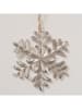 Boltze Weihnachtsanhänger "Snefi" in Silber - (L)16 cm