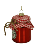 Kersten Baumschmuck "Christmas Jam" in Rot - (H)9,5 cm
