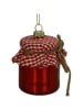 Kersten Baumschmuck "Christmas Jam" in Rot - (H)9,5 cm