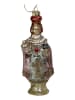 Kersten Baumschmuck "Priest with Globe" in Bunt - (H)14 cm