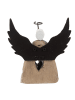 Clayre & Eef Decofiguur "Engel" wit - (B)11 x (B)11 x (D)5 cm