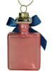 Kersten Ozdoba choinkowa "Perfume Bottle" w kolorze jasnoróżowym - wys. 8,9 cm