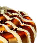 Kersten Baumschmuck "Cinnamon Roll" in Braun - Ø 8,3 cm