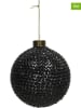 Kersten Bombki (2 szt.) w kolorze czarnym - Ø 10 cm