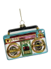 Kersten Baumschmuck "Ghetto Blaster" in Bunt - (B)10 cm